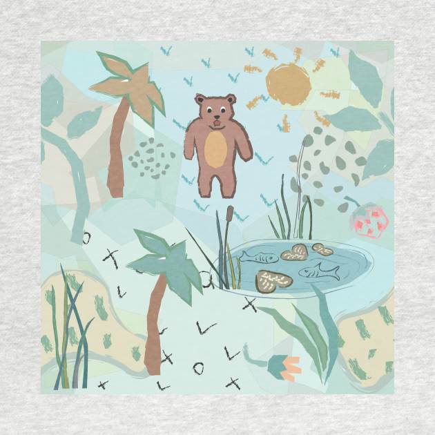 Bear by Kristina Stellar Scandinavian Land